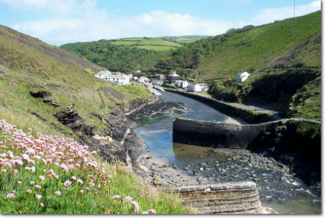 Boscastle Harbour